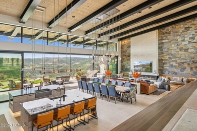 Experience next-level mountain luxury in this newly constructed on Talisker Club At Tuhaye in Utah - for sale on GolfHomes.com, golf home, golf lot