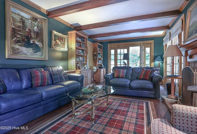 ''Blackjack Cottage'' has been placed on the National Register on Pinehurst Resort and Country Club in North Carolina - for sale on GolfHomes.com, golf home, golf lot