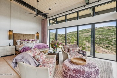 Experience next-level mountain luxury in this newly constructed on Talisker Club At Tuhaye in Utah - for sale on GolfHomes.com, golf home, golf lot