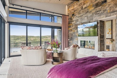 Experience next-level mountain luxury in this newly constructed on Talisker Club At Tuhaye in Utah - for sale on GolfHomes.com, golf home, golf lot