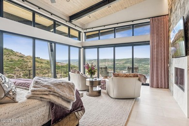 Experience next-level mountain luxury in this newly constructed on Talisker Club At Tuhaye in Utah - for sale on GolfHomes.com, golf home, golf lot