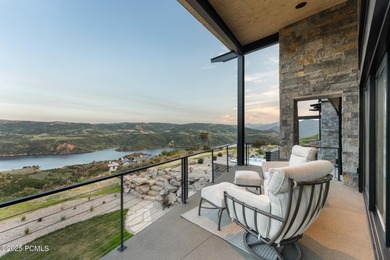 Experience next-level mountain luxury in this newly constructed on Talisker Club At Tuhaye in Utah - for sale on GolfHomes.com, golf home, golf lot