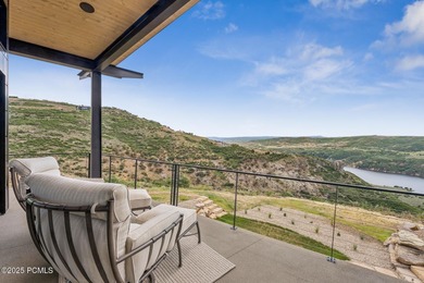 Experience next-level mountain luxury in this newly constructed on Talisker Club At Tuhaye in Utah - for sale on GolfHomes.com, golf home, golf lot