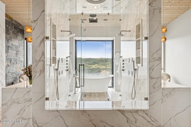 Experience next-level mountain luxury in this newly constructed on Talisker Club At Tuhaye in Utah - for sale on GolfHomes.com, golf home, golf lot