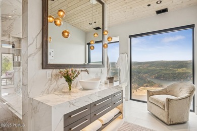 Experience next-level mountain luxury in this newly constructed on Talisker Club At Tuhaye in Utah - for sale on GolfHomes.com, golf home, golf lot