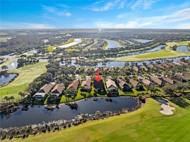 GOLF COURSE  WATER VIEW on this premium lot located in Del Webb on Panther Run Golf Club in Florida - for sale on GolfHomes.com, golf home, golf lot