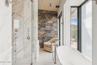 Experience next-level mountain luxury in this newly constructed on Talisker Club At Tuhaye in Utah - for sale on GolfHomes.com, golf home, golf lot