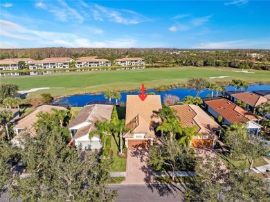 GOLF COURSE  WATER VIEW on this premium lot located in Del Webb on Panther Run Golf Club in Florida - for sale on GolfHomes.com, golf home, golf lot