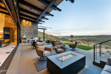 Experience next-level mountain luxury in this newly constructed on Talisker Club At Tuhaye in Utah - for sale on GolfHomes.com, golf home, golf lot