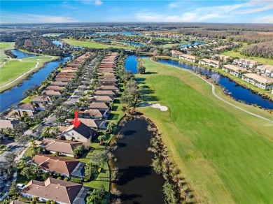 GOLF COURSE  WATER VIEW on this premium lot located in Del Webb on Panther Run Golf Club in Florida - for sale on GolfHomes.com, golf home, golf lot