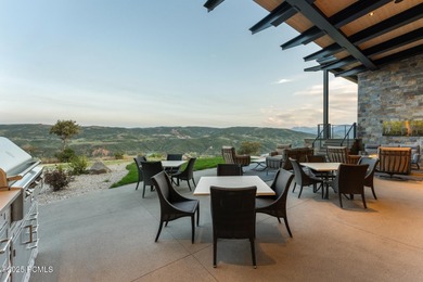 Experience next-level mountain luxury in this newly constructed on Talisker Club At Tuhaye in Utah - for sale on GolfHomes.com, golf home, golf lot