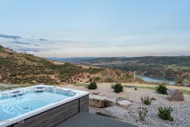 Experience next-level mountain luxury in this newly constructed on Talisker Club At Tuhaye in Utah - for sale on GolfHomes.com, golf home, golf lot