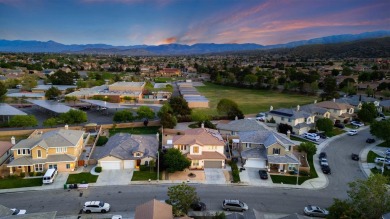 Stunning West Palmdale Home in the Sought-After Rancho Vista on Rancho Vista Golf Course in California - for sale on GolfHomes.com, golf home, golf lot