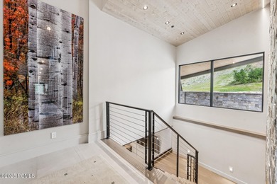 Experience next-level mountain luxury in this newly constructed on Talisker Club At Tuhaye in Utah - for sale on GolfHomes.com, golf home, golf lot