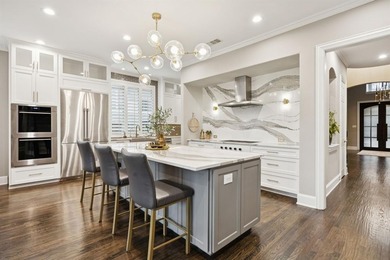 Live the resort lifestyle in this masterfully remodeled on Stonebridge Ranch Country Club in Texas - for sale on GolfHomes.com, golf home, golf lot