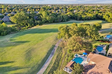 Live the resort lifestyle in this masterfully remodeled on Stonebridge Ranch Country Club in Texas - for sale on GolfHomes.com, golf home, golf lot