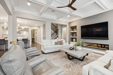 Live the resort lifestyle in this masterfully remodeled on Stonebridge Ranch Country Club in Texas - for sale on GolfHomes.com, golf home, golf lot