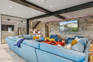 Experience next-level mountain luxury in this newly constructed on Talisker Club At Tuhaye in Utah - for sale on GolfHomes.com, golf home, golf lot