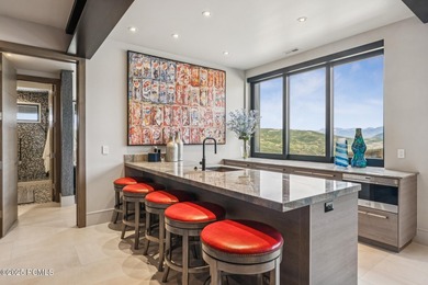 Experience next-level mountain luxury in this newly constructed on Talisker Club At Tuhaye in Utah - for sale on GolfHomes.com, golf home, golf lot