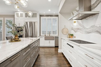 Live the resort lifestyle in this masterfully remodeled on Stonebridge Ranch Country Club in Texas - for sale on GolfHomes.com, golf home, golf lot