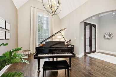 Live the resort lifestyle in this masterfully remodeled on Stonebridge Ranch Country Club in Texas - for sale on GolfHomes.com, golf home, golf lot