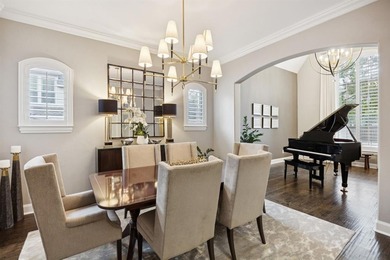 Live the resort lifestyle in this masterfully remodeled on Stonebridge Ranch Country Club in Texas - for sale on GolfHomes.com, golf home, golf lot