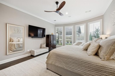 Live the resort lifestyle in this masterfully remodeled on Stonebridge Ranch Country Club in Texas - for sale on GolfHomes.com, golf home, golf lot