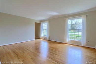 Welcome to this classic colonial in the highly regarded Glenview on Hilltop Golf Course in Michigan - for sale on GolfHomes.com, golf home, golf lot