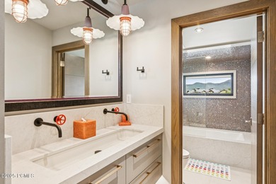 Experience next-level mountain luxury in this newly constructed on Talisker Club At Tuhaye in Utah - for sale on GolfHomes.com, golf home, golf lot