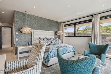 Experience next-level mountain luxury in this newly constructed on Talisker Club At Tuhaye in Utah - for sale on GolfHomes.com, golf home, golf lot