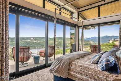 Experience next-level mountain luxury in this newly constructed on Talisker Club At Tuhaye in Utah - for sale on GolfHomes.com, golf home, golf lot