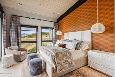 Experience next-level mountain luxury in this newly constructed on Talisker Club At Tuhaye in Utah - for sale on GolfHomes.com, golf home, golf lot