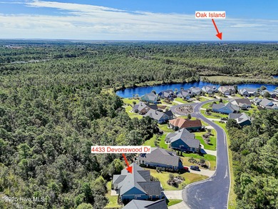 Looking for a home that feels like a retreat every single on Members Club At St. James Plantation in North Carolina - for sale on GolfHomes.com, golf home, golf lot