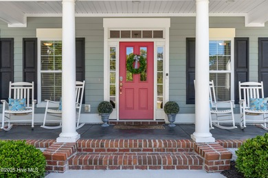 Looking for a home that feels like a retreat every single on Members Club At St. James Plantation in North Carolina - for sale on GolfHomes.com, golf home, golf lot