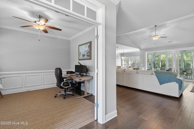 Looking for a home that feels like a retreat every single on Members Club At St. James Plantation in North Carolina - for sale on GolfHomes.com, golf home, golf lot