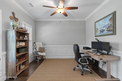 Looking for a home that feels like a retreat every single on Members Club At St. James Plantation in North Carolina - for sale on GolfHomes.com, golf home, golf lot