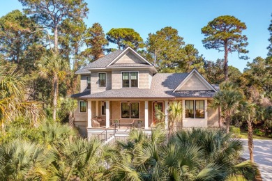 Welcome to 55 Cotton Hall! An exquisite, newly constructed on Kiawah Island Resort - Turtle Point in South Carolina - for sale on GolfHomes.com, golf home, golf lot