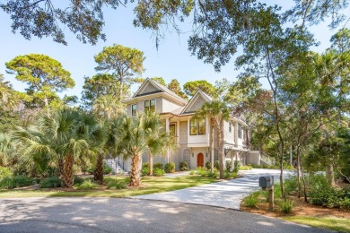 Welcome to 55 Cotton Hall! An exquisite, newly constructed on Kiawah Island Resort - Turtle Point in South Carolina - for sale on GolfHomes.com, golf home, golf lot