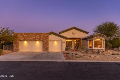 Discover luxury living in Lake Havasu City's premier gated on The Refuge Golf and Country Club in Arizona - for sale on GolfHomes.com, golf home, golf lot