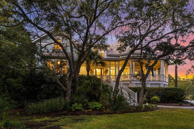 A very rare opportunity awaits at 346 Bayview Drive, set on one on Patriots Point Links on Charleston Harbor in South Carolina - for sale on GolfHomes.com, golf home, golf lot