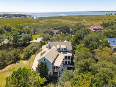 A very rare opportunity awaits at 346 Bayview Drive, set on one on Patriots Point Links on Charleston Harbor in South Carolina - for sale on GolfHomes.com, golf home, golf lot