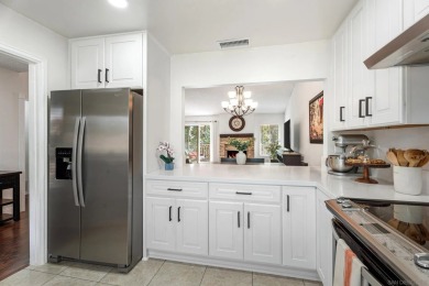 Completely remodeled in 2019. 2BD/2BA (ensuite),1308 sq ft condo on Pala Mesa Resort in California - for sale on GolfHomes.com, golf home, golf lot