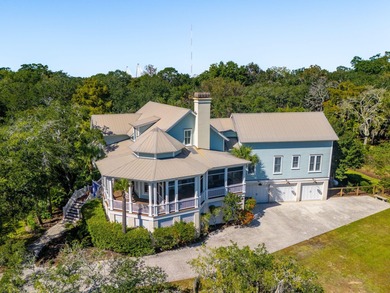 A very rare opportunity awaits at 346 Bayview Drive, set on one on Patriots Point Links on Charleston Harbor in South Carolina - for sale on GolfHomes.com, golf home, golf lot