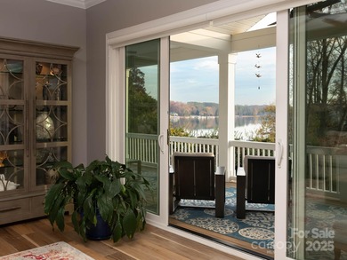 Discover refined lakeside living in this custom home completed on Mallard Head Country Club in North Carolina - for sale on GolfHomes.com, golf home, golf lot