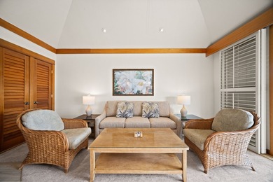 This is a leasehold property. Top-floor, end unit 1-bedroom on Kiahuna Golf Club in Hawaii - for sale on GolfHomes.com, golf home, golf lot