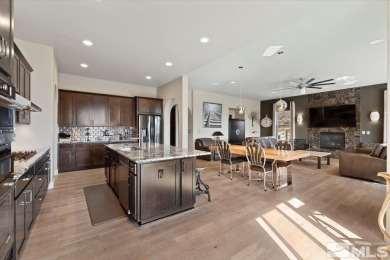 Exquisite Somersett Home with Unmatched Sierra Views  Premier on Somersett Country Club in Nevada - for sale on GolfHomes.com, golf home, golf lot
