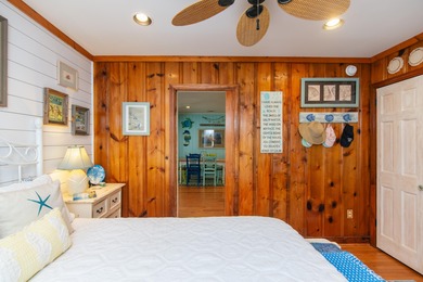 Charming and beautifully updated coastal cottage blending on The Plantation Course At Edisto in South Carolina - for sale on GolfHomes.com, golf home, golf lot