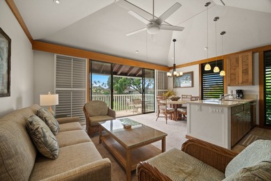 This is a leasehold property. Top-floor, end unit 1-bedroom on Kiahuna Golf Club in Hawaii - for sale on GolfHomes.com, golf home, golf lot