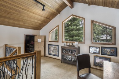 This stunning multilevel home offers the perfect blend of luxury on Widgi Creek Golf Club in Oregon - for sale on GolfHomes.com, golf home, golf lot