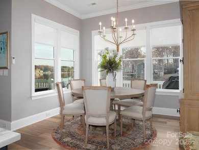 Discover refined lakeside living in this custom home completed on Mallard Head Country Club in North Carolina - for sale on GolfHomes.com, golf home, golf lot